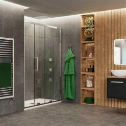 Crosswater 'Optix 10' Single Sliding Door | Old Fashioned Bathrooms 5 Crosswater 'Optix 10' Single Sliding Door | Old Fashioned Bathrooms -Oldfashionedbathrooms Store Optix 10 Single Sliding Door1