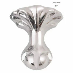 Orlando Acrylic Roll Top Bath - 1380mm | Old Fashioned Bathrooms -Oldfashionedbathrooms Store Orlando Acrylic Roll Top Bath 2