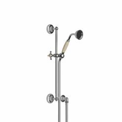 Thomas Crapper Shower With Slider Rail | Old Fashioned Bathrooms