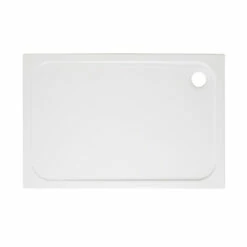 Rectangular 45mm Stone Resin Shower Tray | Old Fashioned Bathrooms