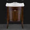Luxury Retro 69cm Vanity Cabinet & Washbasin | Old Fashioned Bathrooms