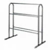 Edwards & Co Towel Stand | Chrome Finish