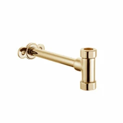 St James Antique Gold 18mm Extended Wall Bracket/Coupler | OFB