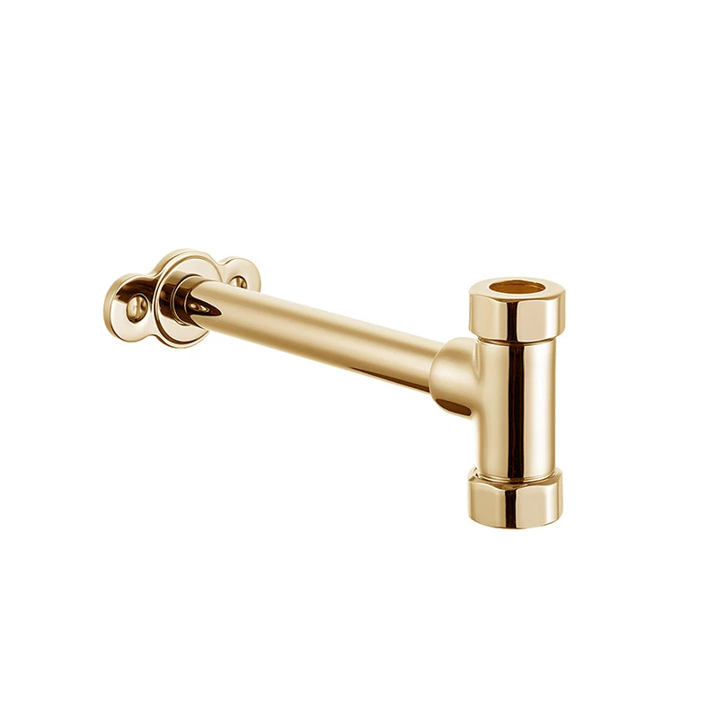 St James Antique Gold 18mm Extended Wall Bracket/Coupler | OFB 1 St James Antique Gold 18mm Extended Wall Bracket/Coupler | OFB