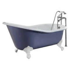 Ritz Slipper Bath With Imperial Feet - 1700mm | Old Fashioned Bathrooms -Oldfashionedbathrooms Store Screenshot 2020 11 23 130101