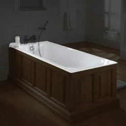 Imperial Harrington Single Ended Cast Iron Bath | OFB