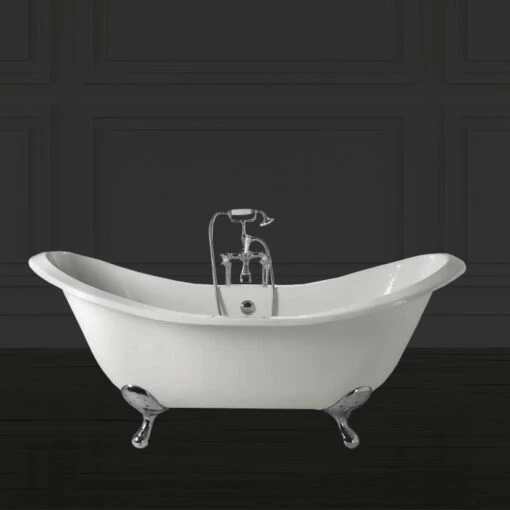 Imperial Sheraton Double Ended Slipper Bath With Ball G&H Feet -Oldfashionedbathrooms Store Screenshot 2022 06 20 115647