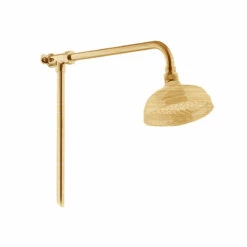 St James - 'Kit 3' Brass Exposed Shower | Shop Here -Oldfashionedbathrooms Store St James Brass 18mm Shower Arm Rail