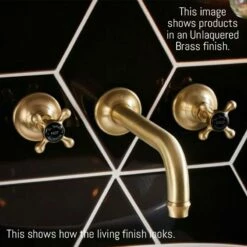 St James Brass Vertical Drop Shower Arm | Old Fashioned Bathrooms -Oldfashionedbathrooms Store St James Brass Finish 8