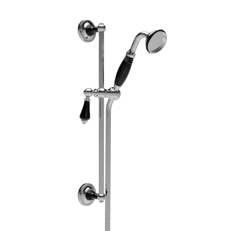 St James Chrome Hand Shower On Slider Rail | Old Fashioned Bathrooms 2 St James Chrome Hand Shower On Slider Rail | Old Fashioned Bathrooms - Image 2