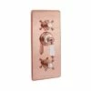 St James Copper Traditional Concealed Valve – 2 Outlets | Suffolk