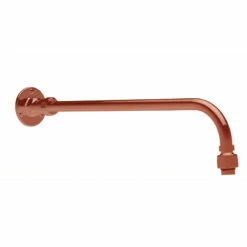 St James - 'Kit 6' Copper Concealed Shower | Shop Here 11 St James - 'Kit 6' Copper Concealed Shower | Shop Here -Oldfashionedbathrooms Store St James Copper arm