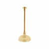 St James Brass Vertical Drop Shower Arm | Old Fashioned Bathrooms