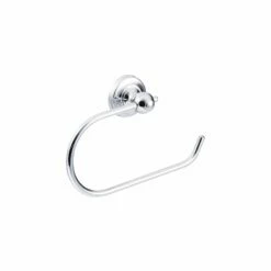 St James Elegance Curved Toilet Roll Holder | Old Fashioned Bathrooms