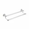 St James Elegance Double Towel Rail | Old Fashioned Bathrooms