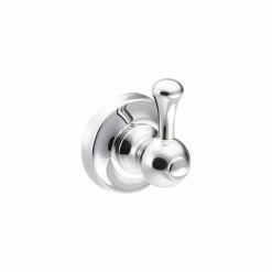 St James Elegance Single Robe Hook | Old Fashioned Bathrooms