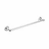 St James Elegance Single Towel Rail - Old Fashioned Bathrooms