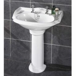 St James Hampton Large Basin And Pedestal | Old Fashioned Bathrooms 10 St James Hampton Large Basin And Pedestal | Old Fashioned Bathrooms -Oldfashionedbathrooms Store St James Hampton Large Basin and Pedestal