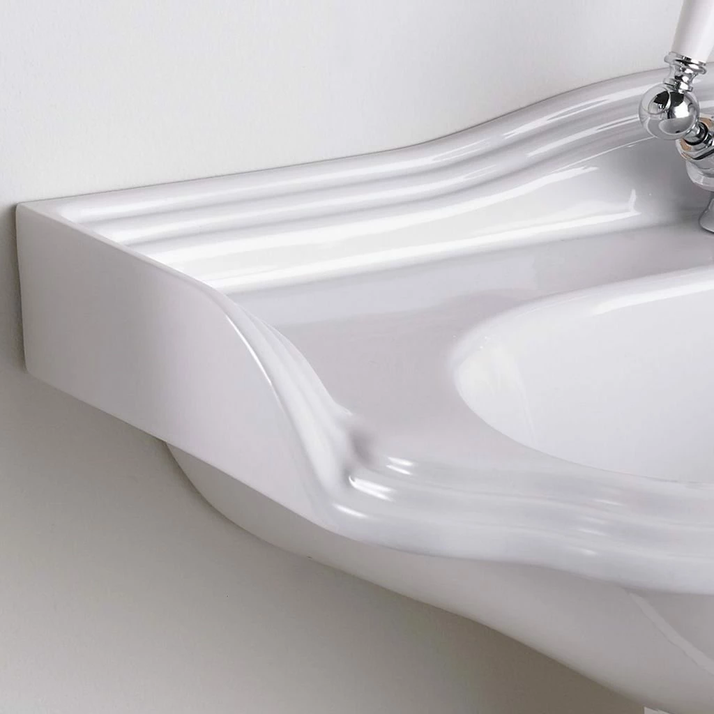 St James Hampton Large Basin And Pedestal | Old Fashioned Bathrooms 4 St James Hampton Large Basin And Pedestal | Old Fashioned Bathrooms - Image 4