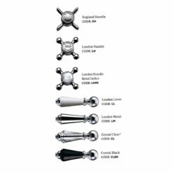 St James Chrome Hand Shower With Slider & Hose | Suffolk -Oldfashionedbathrooms Store St James Handle Styles 6