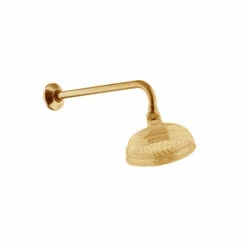 St James Brass 18mm Overhead Shower Arm | Old Fashioned Bathrooms