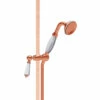 St James Copper Hand Shower With Slider & Hose | OFB | Suffolk