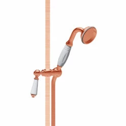 St James Copper Hand Shower With Slider & Hose | OFB | Suffolk