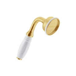 St James Brass Hand Shower | Old Fashioned Bathrooms