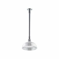 St James Chrome 18mm Vertical Drop Shower Arm | Shop Here