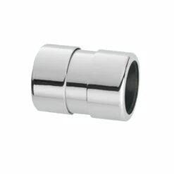 Waste Pipe Straight Coupler In Chrome, Antique Gold Or Nickel
