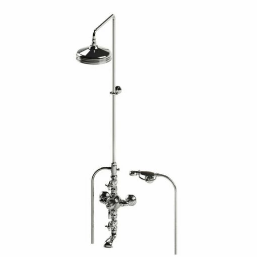 Thomas Crapper 1920 Exposed Thermostatic Bath Shower Mixer | OFB -Oldfashionedbathrooms Store TCSH19203274220