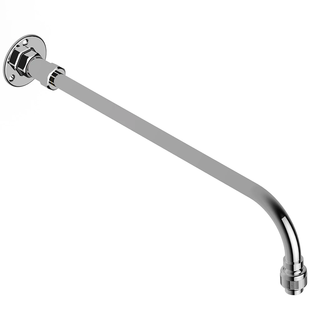 Thomas Crapper Ovington Wall Mounted Shower Arm 1 Thomas Crapper Ovington Wall Mounted Shower Arm