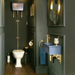 Thomas Crapper Bentham Cloakroom Basin - 3 Finishes Available | Old Fashioned Bathrooms 7 Thomas Crapper Bentham Cloakroom Basin - 3 Finishes Available | Old Fashioned Bathrooms -Oldfashionedbathrooms Store Thomas Crapper Bentham Basin Roomset