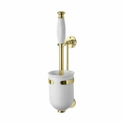 Thomas Crapper Classical Wall-mounted Toilet Brush | OFB -Oldfashionedbathrooms Store Thomas Crapper Classical Wall Mounted Toilet Brush PB 1 scaled 1