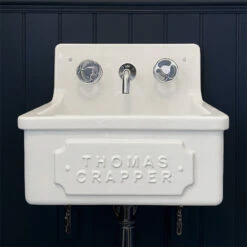 Thomas Crapper Horton Cloakroom Basin Set