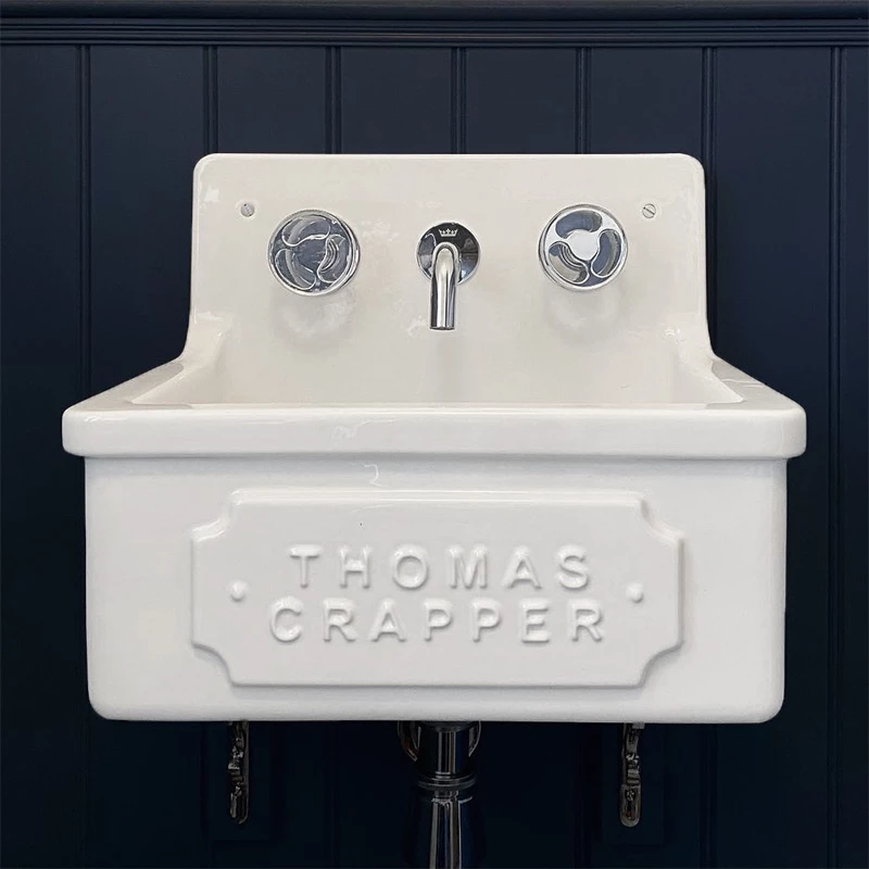 Thomas Crapper Horton Cloakroom Basin Set 1 Thomas Crapper Horton Cloakroom Basin Set