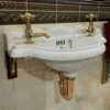 Thomas Crapper Marlborough Cloakroom Basin Set
