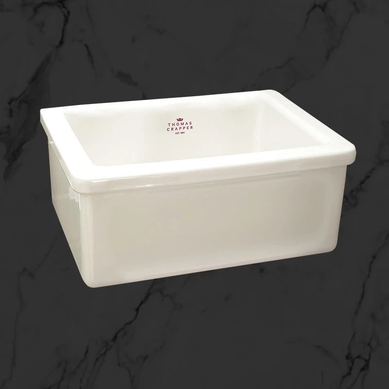 Thomas Crapper Sawley Cloakroom Basin | Old Fashioned Bathrooms 1 Thomas Crapper Sawley Cloakroom Basin | Old Fashioned Bathrooms