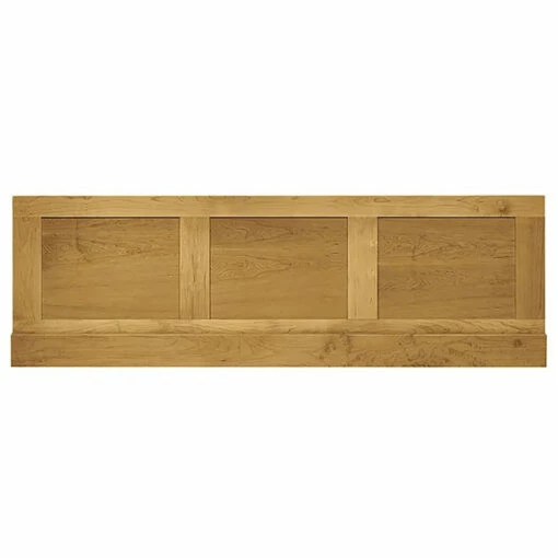 Imperial Thurlestone Bath Side Panel | Old Fashioned Bathrooms -Oldfashionedbathrooms Store Thurlestone Bath side Panel oak