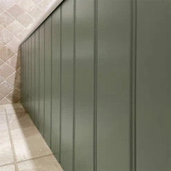 Tongue & Groove Effect Bath Side Panel | Old Fashioned Bathrooms -Oldfashionedbathrooms Store Tongue Groove Bath Panel1