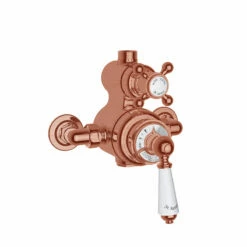 St James Copper Traditional Exposed Valve – 1 Outlet | Suffolk