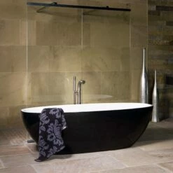 Victoria + Albert Barcelona Bath 1800 - Double Ended 1800mm | Old Fashioned Bathrooms -Oldfashionedbathrooms Store Victoria Albert Barcelona Freestanding Modern Roll Top Bath Image2 1