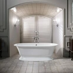 Victoria + Albert Elwick Bath - Double Ended 1902mm 5 Victoria + Albert Elwick Bath - Double Ended 1902mm -Oldfashionedbathrooms Store Victoria Albert Elwick Freestanding Traditional Roll Top Bath Image2
