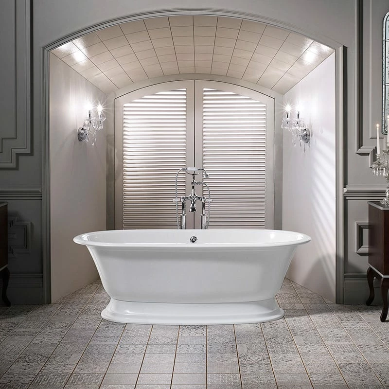 Victoria + Albert Elwick Bath - Double Ended 1902mm 3 Victoria + Albert Elwick Bath - Double Ended 1902mm - Image 3