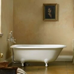 Victoria + Albert Hampshire Large Stone Bath -Oldfashionedbathrooms Store Victoria Albert Hampshire Freestanding Traditional Roll Top Bath Image3