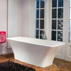 Victoria + Albert Ravello Bath - Doubled Ended 1743mm | Old Fashioned Bathrooms -Oldfashionedbathrooms Store Victoria Albert Ravello Freestanding Modern Roll Top Bath Image4