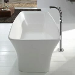 Victoria + Albert Ravello Bath - Doubled Ended 1743mm | Old Fashioned Bathrooms -Oldfashionedbathrooms Store Victoria Albert Ravello Freestanding Modern Roll Top Bath Image5