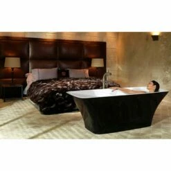 Victoria + Albert Ravello Bath - Doubled Ended 1743mm | Old Fashioned Bathrooms -Oldfashionedbathrooms Store Victoria Albert Ravello Freestanding Modern Roll Top Bath Image6
