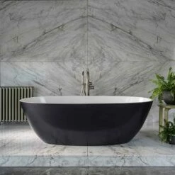 Victoria + Albert Terrassa Oval Bath | Old Fashioned Bathrooms -Oldfashionedbathrooms Store Victoria Albert Terassa Freestanding Modern Roll Top Bath Image2