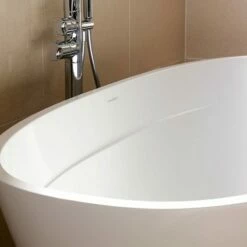 Victoria + Albert Terrassa Oval Bath | Old Fashioned Bathrooms -Oldfashionedbathrooms Store Victoria Albert Terassa Freestanding Modern Roll Top Bath Image3
